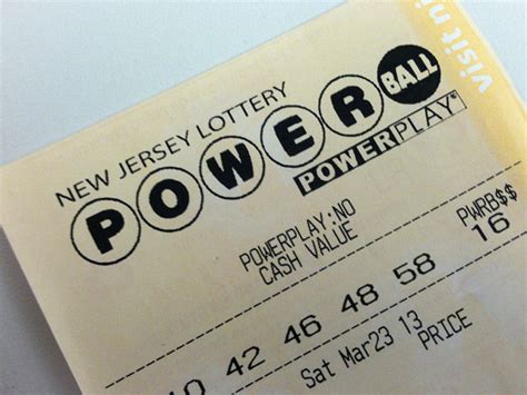 new jersey powerball ticket check.